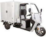 Z-Tech Z-Tech-94B (ANJ3000GY), 2*72V48Ah 3000W 3 kerekű teherszállító ELEKTROMOS JÁRMŰ *VILLAGE* (CBU) EEC fehér (E00094-B-8)