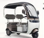 Z-Tech Z-Tech-17C, Ólomsavas 72V20Ah 1200W 3kerekű ELEKTROMOS JÁRMŰ *BUDDY* (DKD) EEC bézs (E00017-C-10)