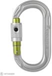 EDELRID Oval Power 2500 Permalock karabiner, ezüst