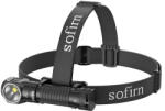 Sofirn HS45 hibrid fejlámpa 3200 lumenes zseblámpa aktív ventilátoros hűtőrendszerrel