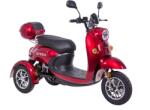 Z-Tech Z-Tech-63B, Ólomsavas 60V20Ah 650W 3.0-10, 3kerekű ELEKTROMOS JÁRMŰ, *DUST* (DKD) EEC piros (E00063-B-1)