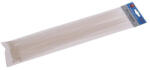  Kábelkötegelő 400 x 4, 8 mm fehér (50 db) (23864F) - kontaktor