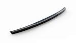 Maxton Design BMW 7 G11 spoiler hosszabbító, 3d, fekete, fényes, ABS műanyag (BM-7-11-MPACK-CAP2G)