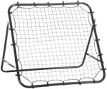 HomCom Rebounder pentru antrenament sportiv, plasă de return ajustabilă pentru fotbal și mai mult | Aosom Romania (A62-012BK)