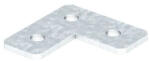 KOELNER l-összekötő lemez 200x200x18x2mm koelner zár/vasalat