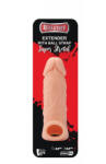 RealStuff péniszhosszabbító heregyűrűvel