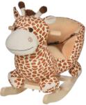 HomCom Balansoar din Lemn pentru Copii, Formă de Girafă, Jucărie Educativă, 60x33x45 cm | Aosom Romania (330-006) Balansoar calut