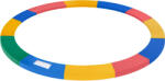 HOMCOM Acoperire Margine Trambulină Multicolor Ø366 cm | Aosom Romania (120307-025)