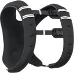 HOMCOM Soozier Vestă cu Greutate Respirabilă de 5 kg cu Buzunar de Depozitare și Bretele de Umăr, Vestă cu Greutate, 40x35 cm, Negru | Aosom Romania (A91-204V01)