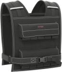 SPORTNOW Vestă cu Greutăți Reglabilă 20kg cu 20 de Greutăți, Vestă cu Benzi Reflectorizante, Potrivire Strânsă pentru Antrenament Acasă, Alergare și Fitness, Material Oxford, 50x40 cm, Negru | Aosom Romania (A