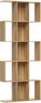 HOMCOM Divizor elegant cu design zigzag | Aosom Romania (836-701V80AK) Biblioteca
