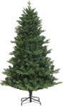 HOMCOM Brad Artificial de Crăciun cu 818 Ramuri, Brad de Crăciun Realist cu Bază de Oțel, Ø105x180 cm, Verde | Aosom Romania (830-895V00GN)