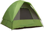 Outsunny Cort auto, cort de camping, cort de călătorie, pentru 4-5 persoane, fibră de sticlă, poliester, verde, 300 x 300 x 230 cm | Aosom Romania (A20-140) Cort