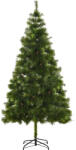 HOMCOM Albero di Natale Artificiale Foltissimo 210cm con 505 Rami Verdi (830-137)