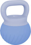 SPORTNOW Kettlebell 8 kg, mâner ergonomic antiderapant, kettlebell rotund, antrenament de forță, albastru | Aosom Romania (A91-469V00BU)
