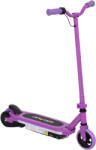 AIYAPLAY Trotinetă electrică pentru copii 6-14 ani, viteză maximă 10 km/h, lumini LED colorate, frână electrică, violet | Aosom Romania (AA1-120V90VT)
