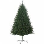 HOMCOM Pom Artificial de Craciun inalt, Decor Pom de Craciun cu 800 de Crengute, Deschidere Automata, Verde, HOMCOM | Aosom Romania (830-727V01GN)