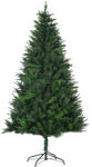 HOMCOM Brad de Craciun Artificial 180cm cu 786 Ramuri Deschidere Automata, Brad de Craciun Bogat, din Metal, Usor de Montat, Verde HOMCOM | Aosom Romania (830-746V01GN)