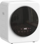 HOMCOM uscător de rufe 4kg vented, anti-cute, compact, alb. | Aosom Romania (B61-016V90WT)