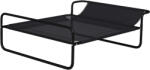 PawHut Pat Ridicat pentru Câini Mici și Medii, cu Suport Reglabil pentru Cap, Plasă Respirabilă pentru Exterior, 91x69x29 cm, Negru | Aosom Romania (D04-273V02BK)