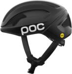 POC Omne Air MIPS Uranium Black Matt/Hydrogen White w. Logo SML