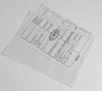  Okmánykísérő tasak, C/4, öntapadós, 235 x 325 mm, 500 db/csomag - pepita