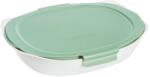 Luminarc Carine sütőtál fedővel 34x25 cm (883314972931)