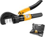 TOLSEN TOOLS Клещи за кримпване и кербоване на кабелни клеми tolsen, 5 т, щанци 4-70 кв. мм (ТЛС43110)