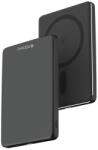Dviced Magsafe Ultra Thin Black/Grey 5 000 mAh MagSafe powerbank - MagSafe/USB-C (DV400003)