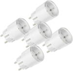 Shelly Releu inteligent Set of 5 Shelly Plug S MTR Gen3 Smart Outlet (Black) (55436) - 24mag