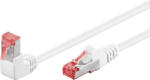 Cablu LAN CAT 6 S/FTP 0.25m alb (8060-003w)