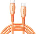 JOYROOM S-A59 Vibrant Series 60W USB-C - USB-C Cable 1.2m - Orange (S-A59 C-C 60W 1.2m orange) - vexio