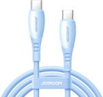 JOYROOM S-A59 Vibrant Series 60W USB-C - USB-C cable 1.2m - blue (S-A59 C-C 60W 1.2m blue) - vexio