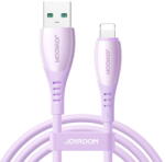 JOYROOM S-A59 Vibrant Series 3A USB-A - Lightning cable 1.2m - purple (S-A59 A-L 3A 1.2m purple) - vexio