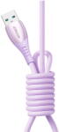 JOYROOM S-A59 Vibrant Series 3A USB-A - USB-C Cable 1.2m - Purple (S-A59 A-C 3A 1.2m purple) - vexio