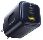 Baseus Incarcator de retea PicoGo AE11, 100W, 1 x USB, 2 x USB Type-C Negru (E0121400) - vexio