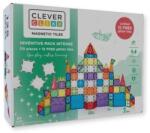  Cleverclixx - Mágneses építőkészlet - Találmányi csomag 110 + 15 elem