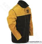 ESAB FR/bőr Hegesztőkabát, XL-es (Barna/Fekete) (0700500496) (0700500496)