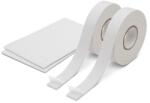 Handy Tools Set de lipici spumă cu două fețe 18mm x 12mm, 2m, alb (11102)