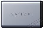 Satechi 75W Dual Type-C PD Travel Charger, 2x USB-A, 1x USB-C PD 18W, 1x USB-C PD 60W, Űrszürke