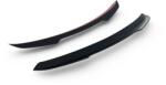 Maxton Design Mercedes GLS X167 /AMG- Line spoiler hosszabbító, fekete, fényes, ABS műanyag (ME-GLS-167-AMGLINE-CAP1G)