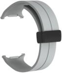 Cellect Samsung Galaxy Watch Ultra, 24mm mágneses szilikon óraszíj, Szürke (CEL-STRAP-WATCH7U-GY)