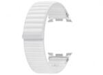 Samsung Watch 8 szíj, szövet, S/M, Fehér (ET-SVL32SWEG)