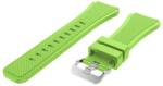 Cellect Samsung Watch 3 45mm/Watch 46mm szíj, 22 mm szilikon (CEL-STRAP-GEARS3-G)