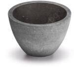 Bathco 00374 - Вградена мивка за плот MIRAGE Ø 40 см, цвят камък/сив (BO0020)