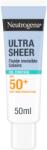 Neutrogena Ultra Sheer Invisible Fluid Oil Control, SPF 50+ 50 ml