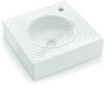 Bathco 0081 - Мивка GOTA за монтаж върху плот, 45 x 45 см, порцелан, бяла (BO0010)