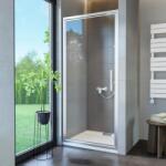 WASSERBURG Optidoor zuhanyajtó 6 mm 90 cm x 195 cm CR
