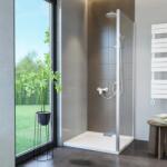 WASSERBURG Optidoor zuhanyfal 6 mm 90 cm x 195 cm CR