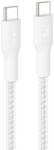Belkin Cablu de date Belkin CAB025HQ3MWH, USB-C male - USB-C male, 3 m, White (CAB025HQ3MWH)